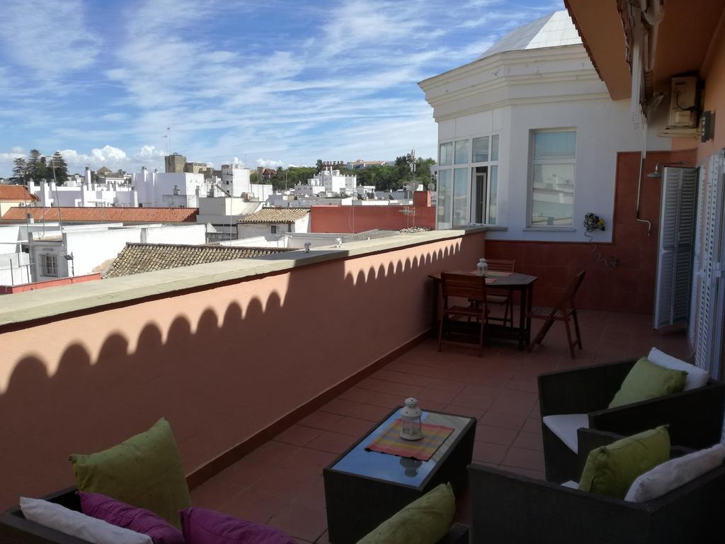 Atico Infanta Eulalia Apartment Sanlucar de Barrameda Ngoại thất bức ảnh