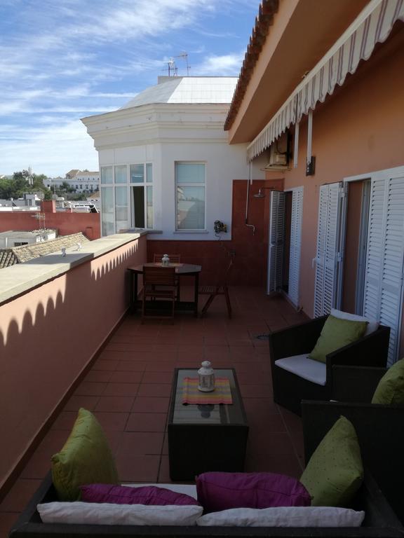 Atico Infanta Eulalia Apartment Sanlucar de Barrameda Ngoại thất bức ảnh